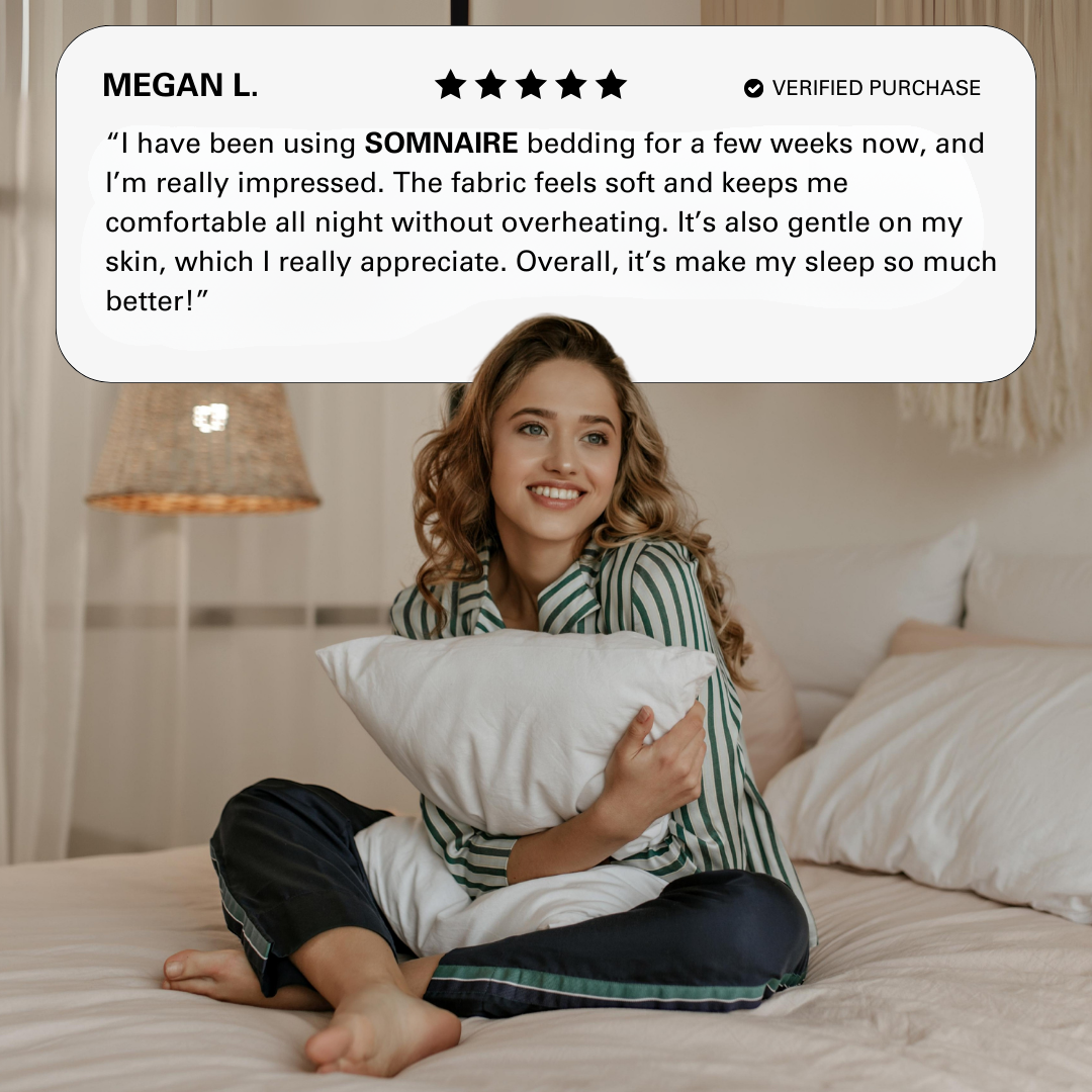 Midnight Grey Eucalyptus Bedding Set