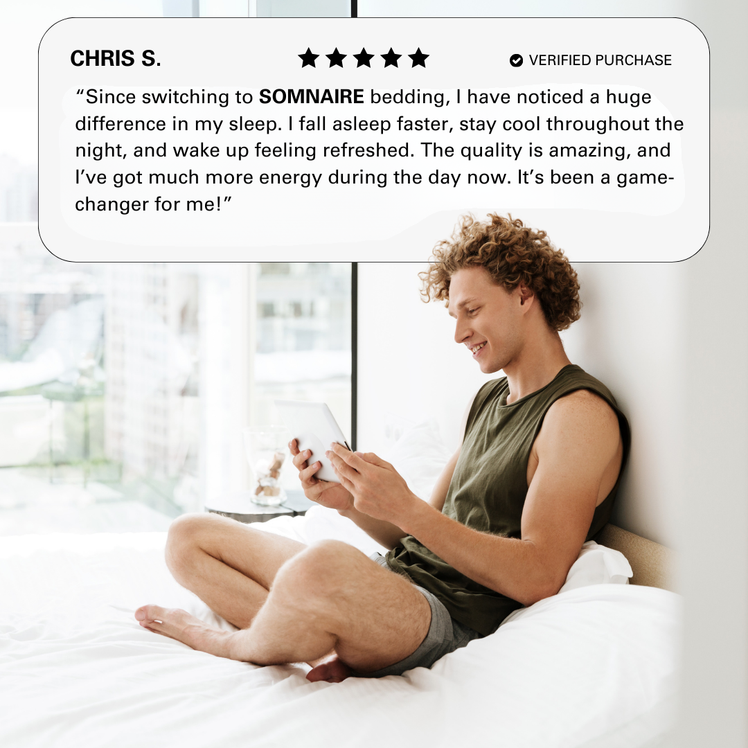 Olive Green Eucalyptus Bedding Set