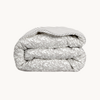 2-in-1 Duvet Cover and Bedspread in Taupe Gray – Reversible Teddy Fabric for All Seasons, Breathable and Durable 0