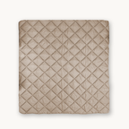 2-in-1 Matte Satin Duvet Bedspread – Taupe, 220cm Long, Breathable and Easy Care, Perfect for Summer 2