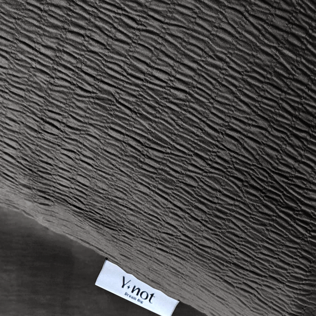 2-in-1 Micro Muslin Duvet and Bedspread – Anthracite Color, Breathable Design 2