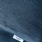 2-in-1 Micro Muslin Duvet and Bedspread – Petrol Color, Lightweight and Breathable 2