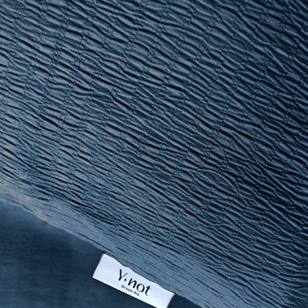 2-in-1 Micro Muslin Duvet and Bedspread – Petrol Color, Lightweight and Breathable 2