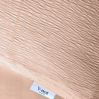 2-in-1 Micro Muslin Duvet and Bedspread – Pink, Lightweight and Breathable 2