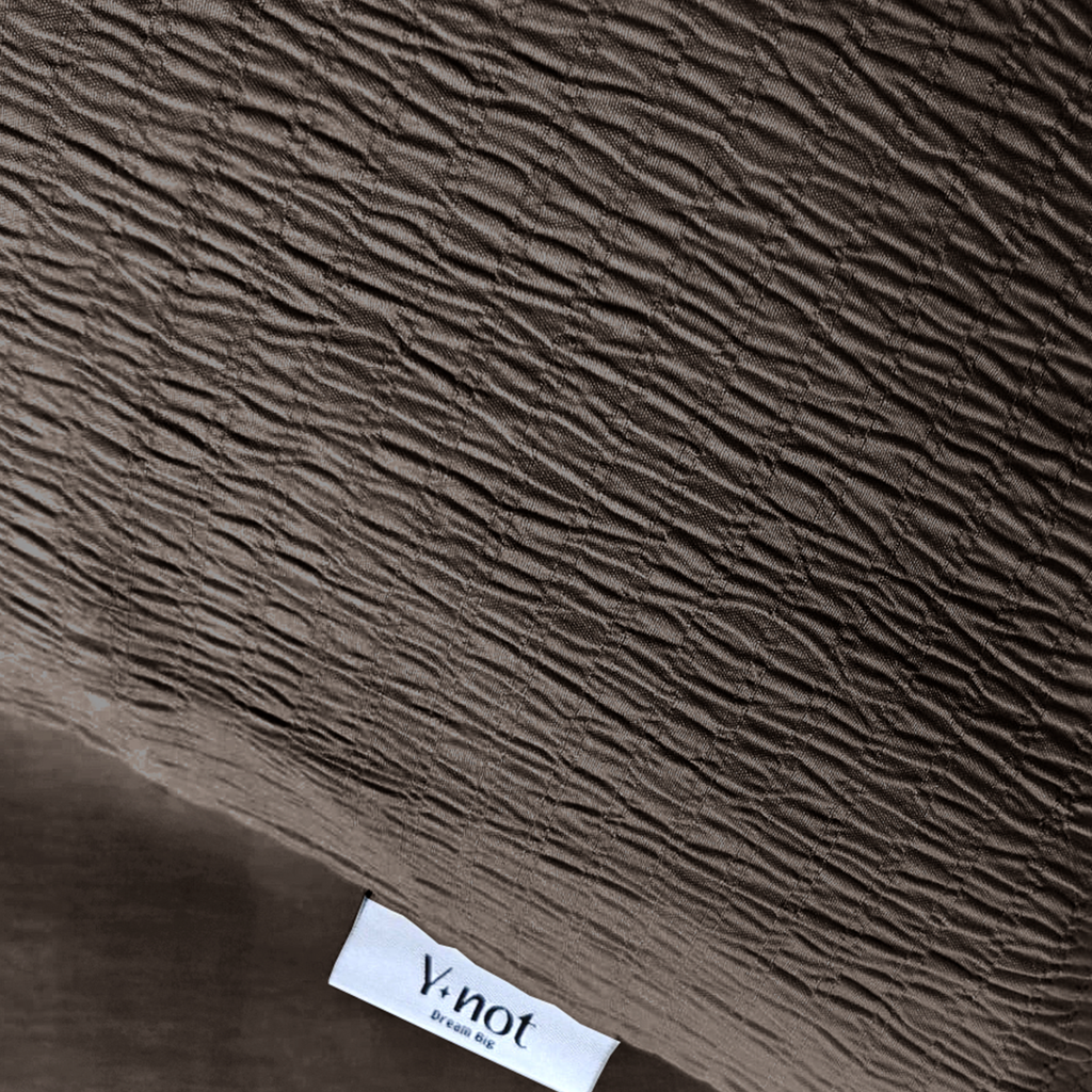 2-in-1 Micro Muslin Duvet and Bedspread – Soft Brown Summer Duvet 2