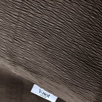 2-in-1 Micro Muslin Duvet and Bedspread – Soft Brown Summer Duvet 2