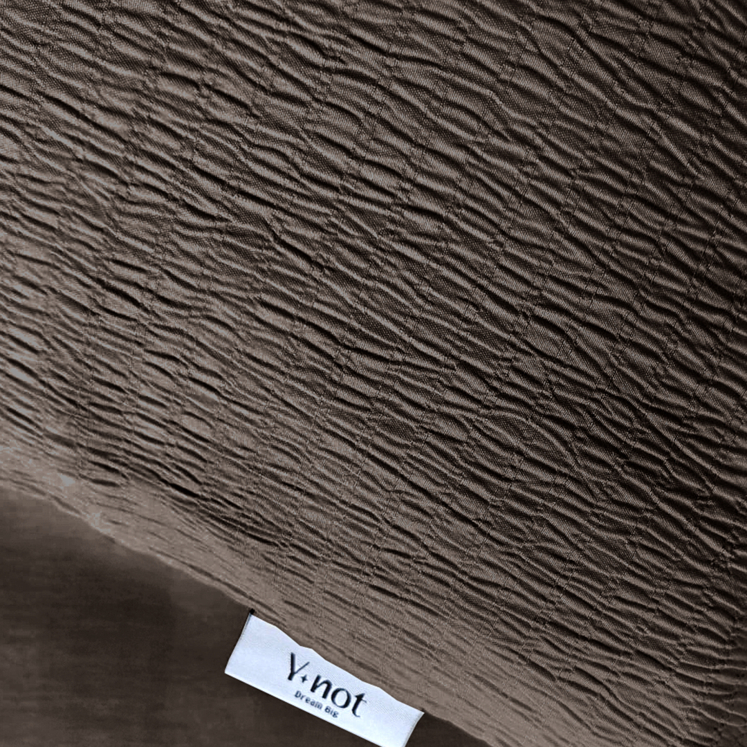 2-in-1 Micro Muslin Duvet and Bedspread – Soft Brown Summer Duvet 2