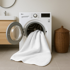 2-in-1 Micro Muslin Duvet and Bedspread – White, Summer Weight, Heat-Regulating 3