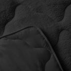 2-in-1 Teddy Duvet in Earl Gray Anthracite – Soft, Breathable Bedding for Year-Round Comfort, Easy Care, No Cover Needed 4