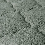 2-in-1 Teddy Duvet in Jade Green - Soft, Breathable, Year-Round Comfort, Easy Care, 140x200 cm, 200x200 cm, 240x200 cm 4