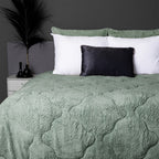 2-in-1 Teddy Duvet in Jade Green - Soft, Breathable, Year-Round Comfort, Easy Care, 140x200 cm, 200x200 cm, 240x200 cm 6