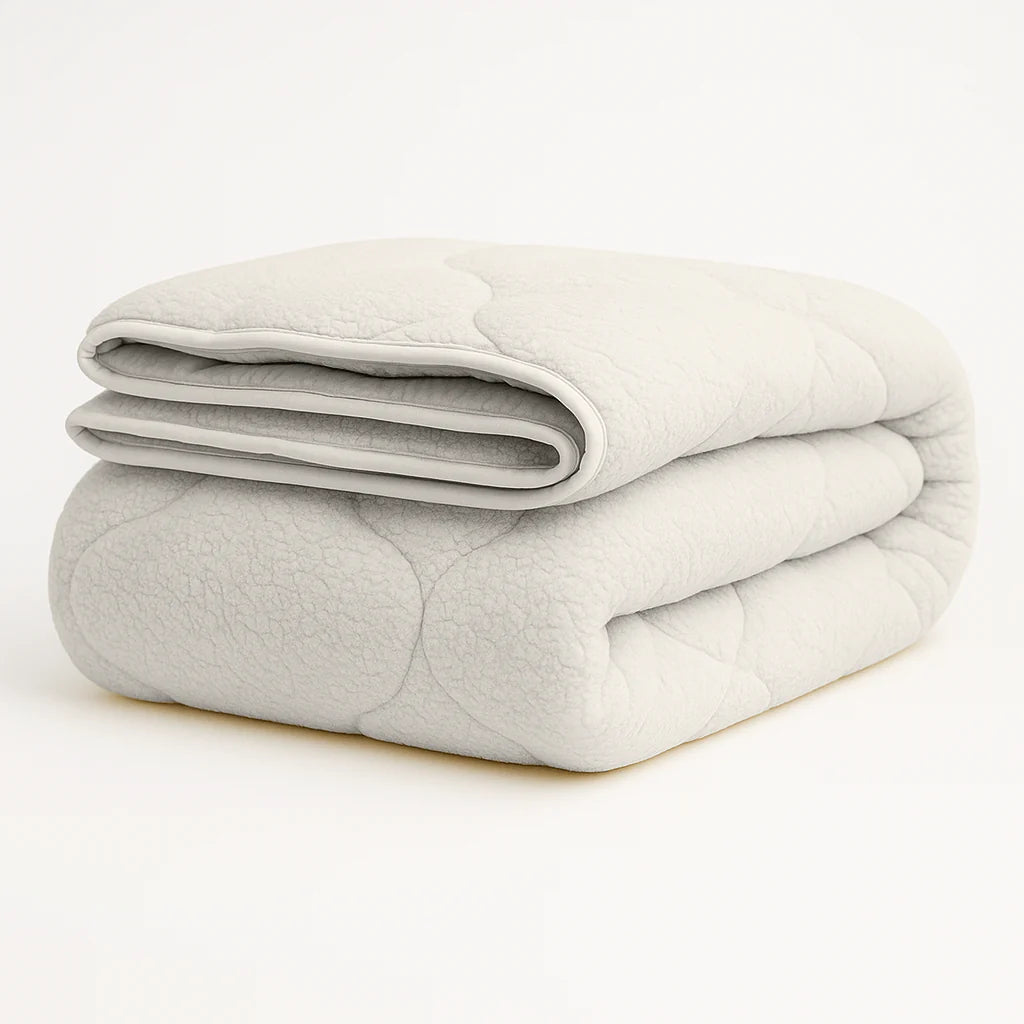 Duvet without Cover - Teddy White