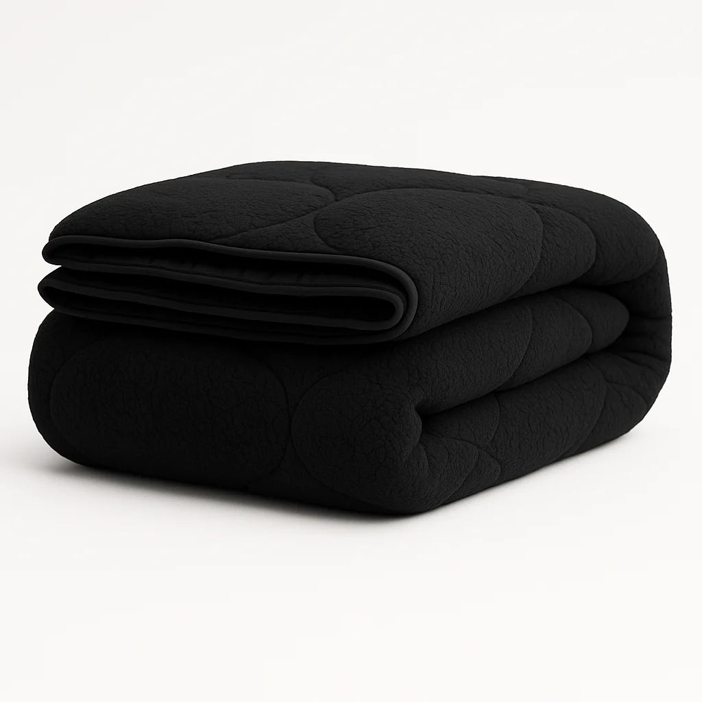 Duvet without Cover - Teddy Black