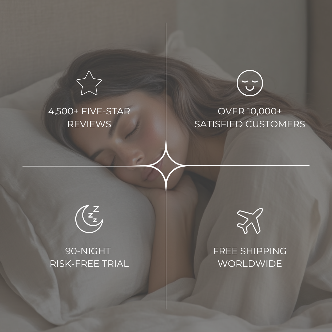 Dark Brown Eucalyptus Bedding Set