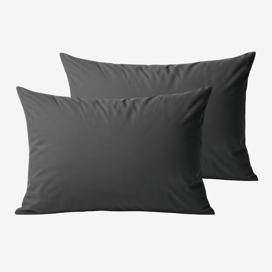 Duopack pillowcases - Black