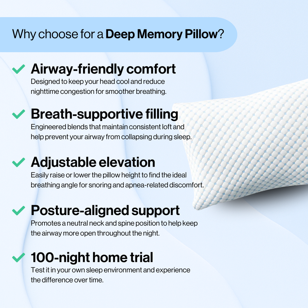 Deep Memory Pillow