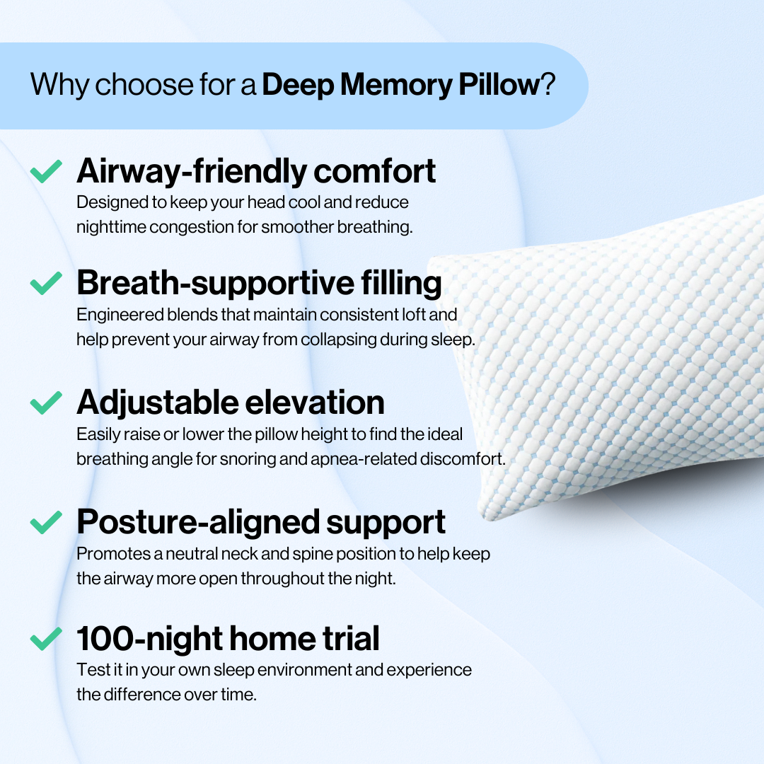 Deep Memory Pillow