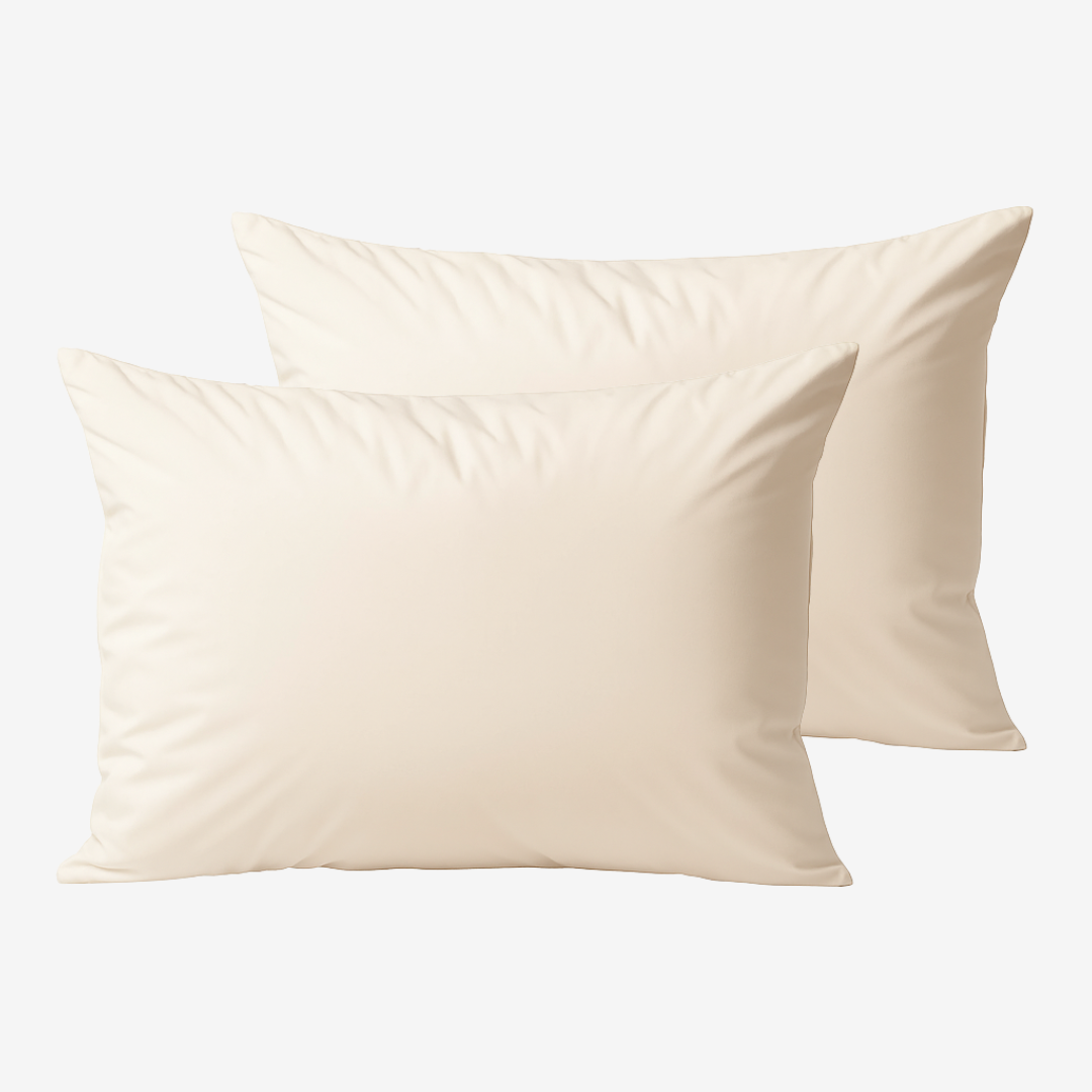 Duopack pillowcases - Cream