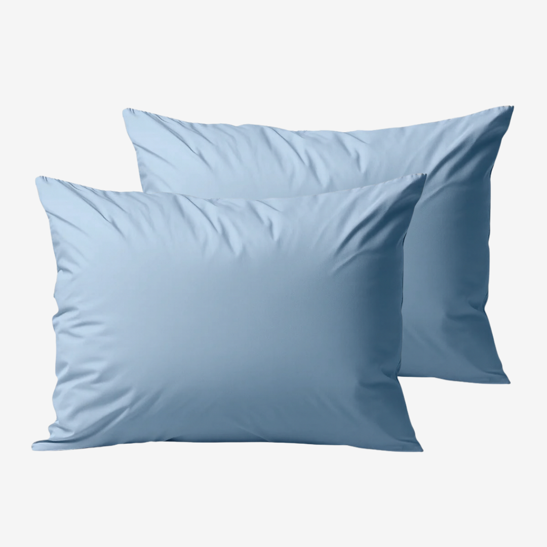 Duopack pillowcases - Blue