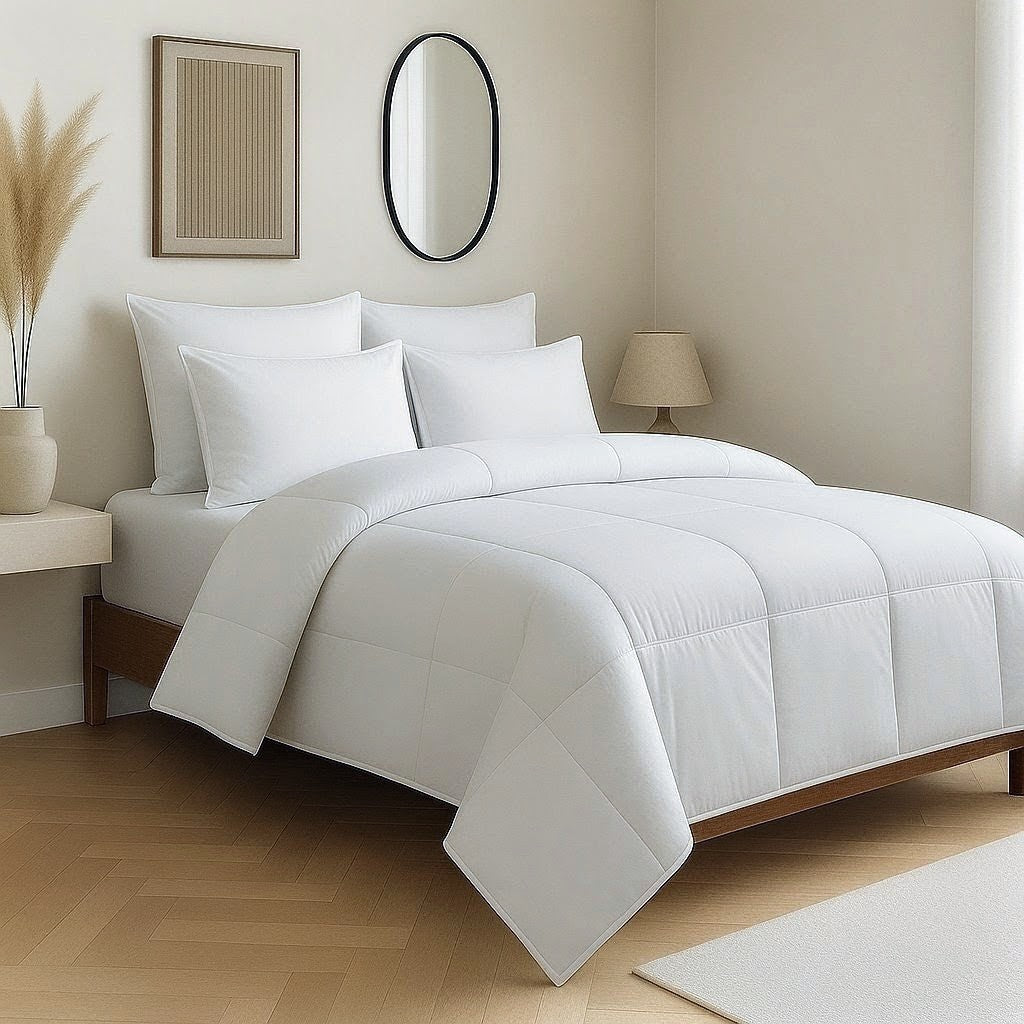 Duvet without Cover - White