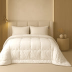 Cooling Duvet 2-in-1 Bedspread, Breathable Soft Matt Satin Fabric, Lightweight for Summer – Available in Multiple Sizes 1