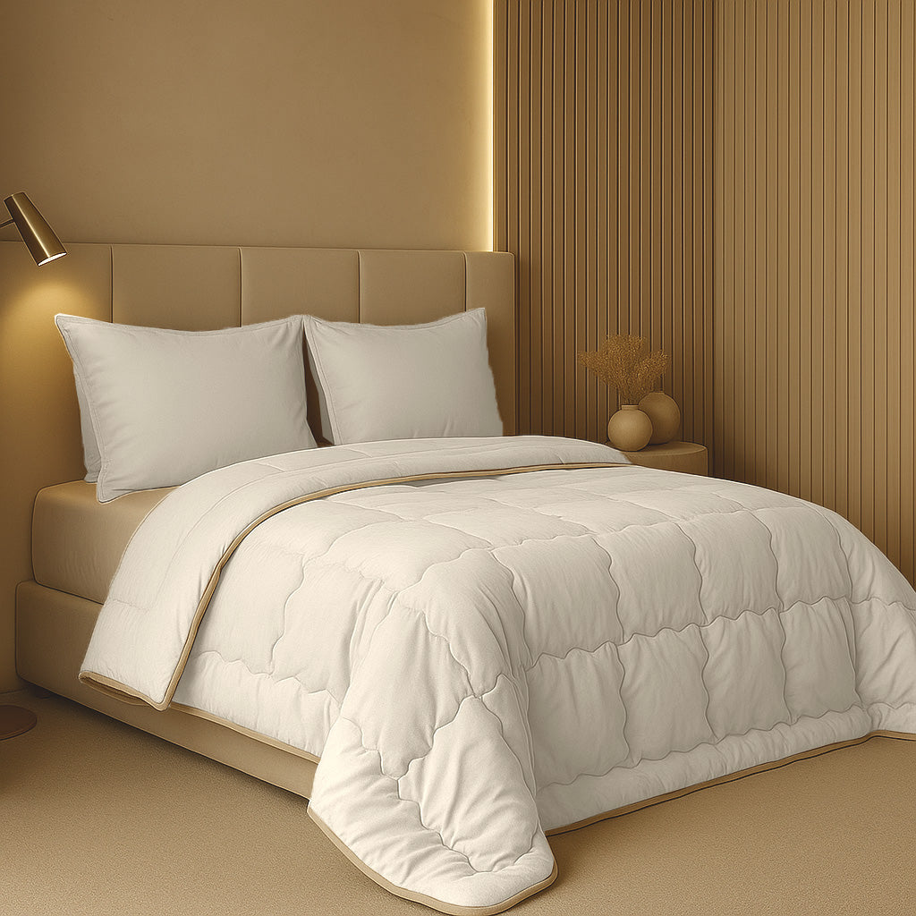Cooling Duvet 2-in-1 Bedspread, Breathable Soft Matt Satin Fabric, Lightweight for Summer – Available in Multiple Sizes 4