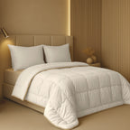 Cooling Duvet 2-in-1 Bedspread, Breathable Soft Matt Satin Fabric, Lightweight for Summer – Available in Multiple Sizes 4