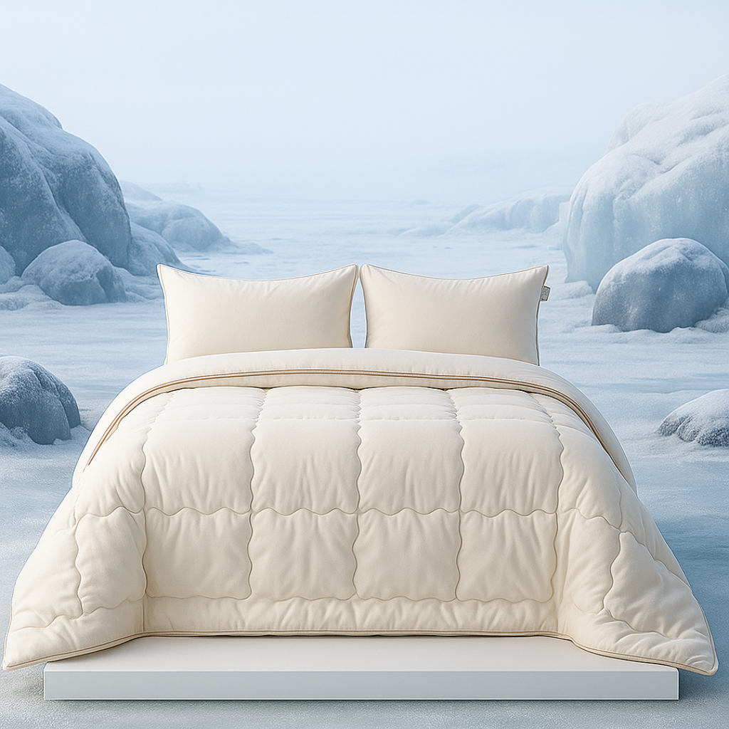 Cooling Duvet 2-in-1 Bedspread, Breathable Soft Matt Satin Fabric, Lightweight for Summer – Available in Multiple Sizes 5