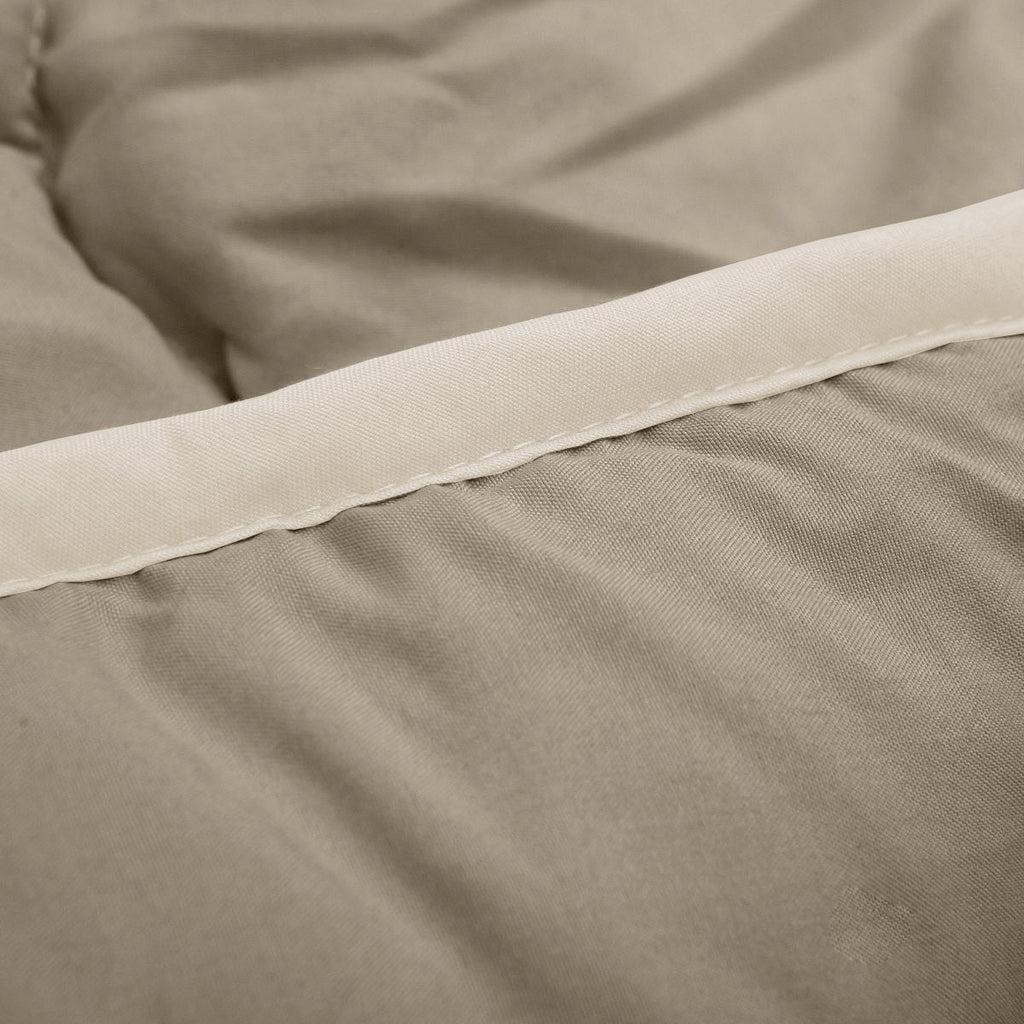 Cooling Duvet Without Cover – Soft Satin Fabric, Heat-Regulating for Summer and Spring – 140x220 cm, 200 g/m² Filling 3