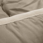 Cooling Duvet Without Cover – Soft Satin Fabric, Heat-Regulating for Summer and Spring – 140x220 cm, 200 g/m² Filling 3