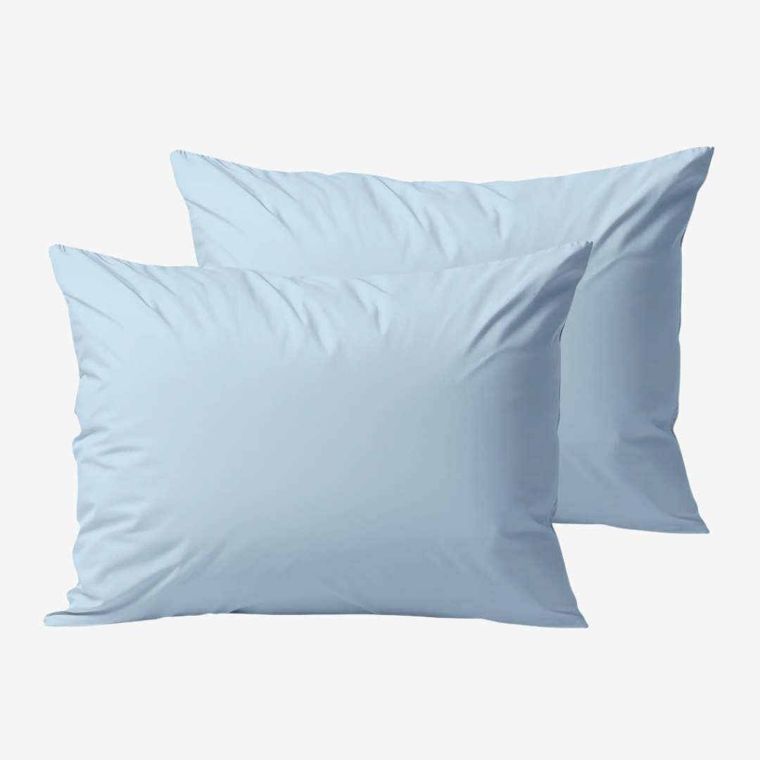 Duopack pillowcases - Blue