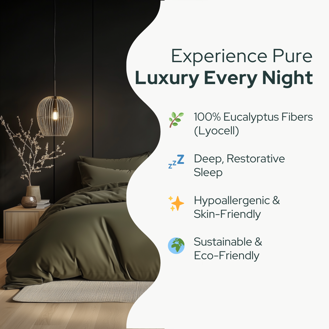 Eucalyptus Duvet Cover