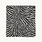 Matte Satin 2-in-1 Duvet and Bedspread – Black Silver, Soft and Breathable 2