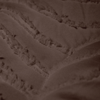 Matte Satin 2-in-1 Duvet and Bedspread – Brown Japandi Waves Design 5