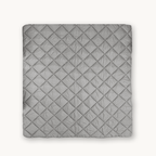 Matte Satin Duvet 2-in-1 Bedspread – Gray, 220cm Long, Breathable, Easy Care, Ideal for Summer and Transitional Seasons 2