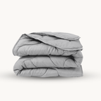 Matte Satin Duvet 2-in-1 Bedspread – Gray, 220cm Long, Breathable, Easy Care, Ideal for Summer and Transitional Seasons 6