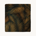 Matte Satin Duvet 2-in-1 Bedspread in Green Gold – Summer Comfort 2