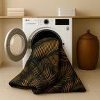 Matte Satin Duvet 2-in-1 Bedspread in Green Gold – Summer Comfort 4