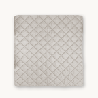 Matte Satin Duvet Bedspread 2-in-1, Offwhite, 220cm Long, Lightweight, Breathable Fabric for All Seasons 2