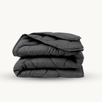 Matte Satin Duvet Insert 2-in-1 Bedspread for Versatile Comfort – Anthracite, 220cm, Breathable Lightweight Fabric 6