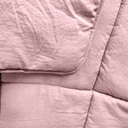 Matte Satin Duvet in Chalk Pink – Easy Care and All-Season Comfort 7