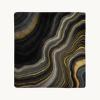 Matte Satin Marble Duvet - 2-in-1 Bedspread for Summer & Spring, Lightweight Breathable Fabric, Easy Care 2