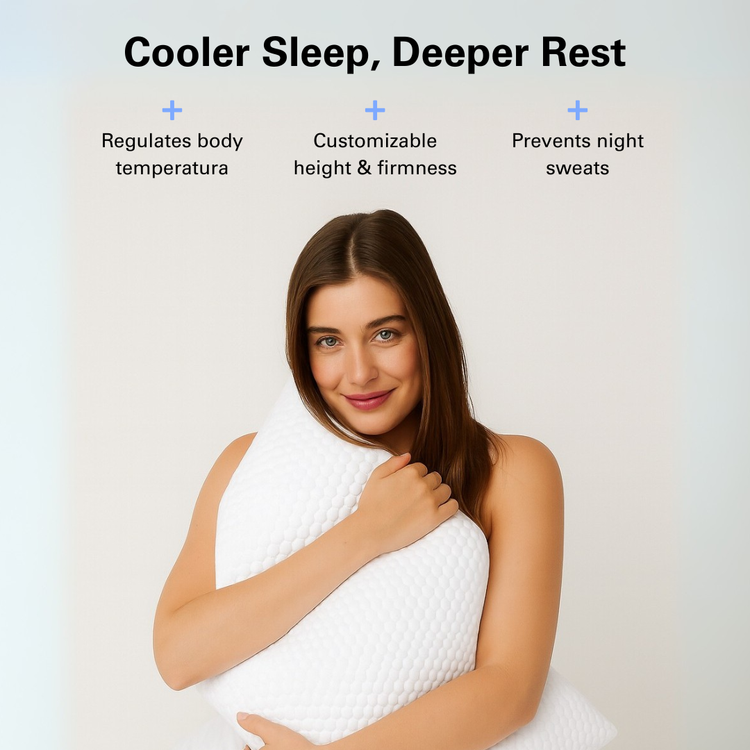 Adjustable Cooling Pillow