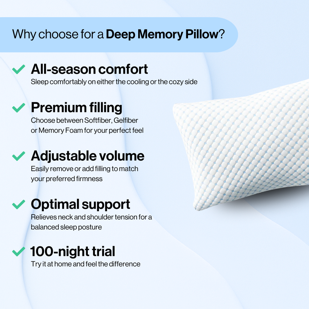 Deep Memory Pillow