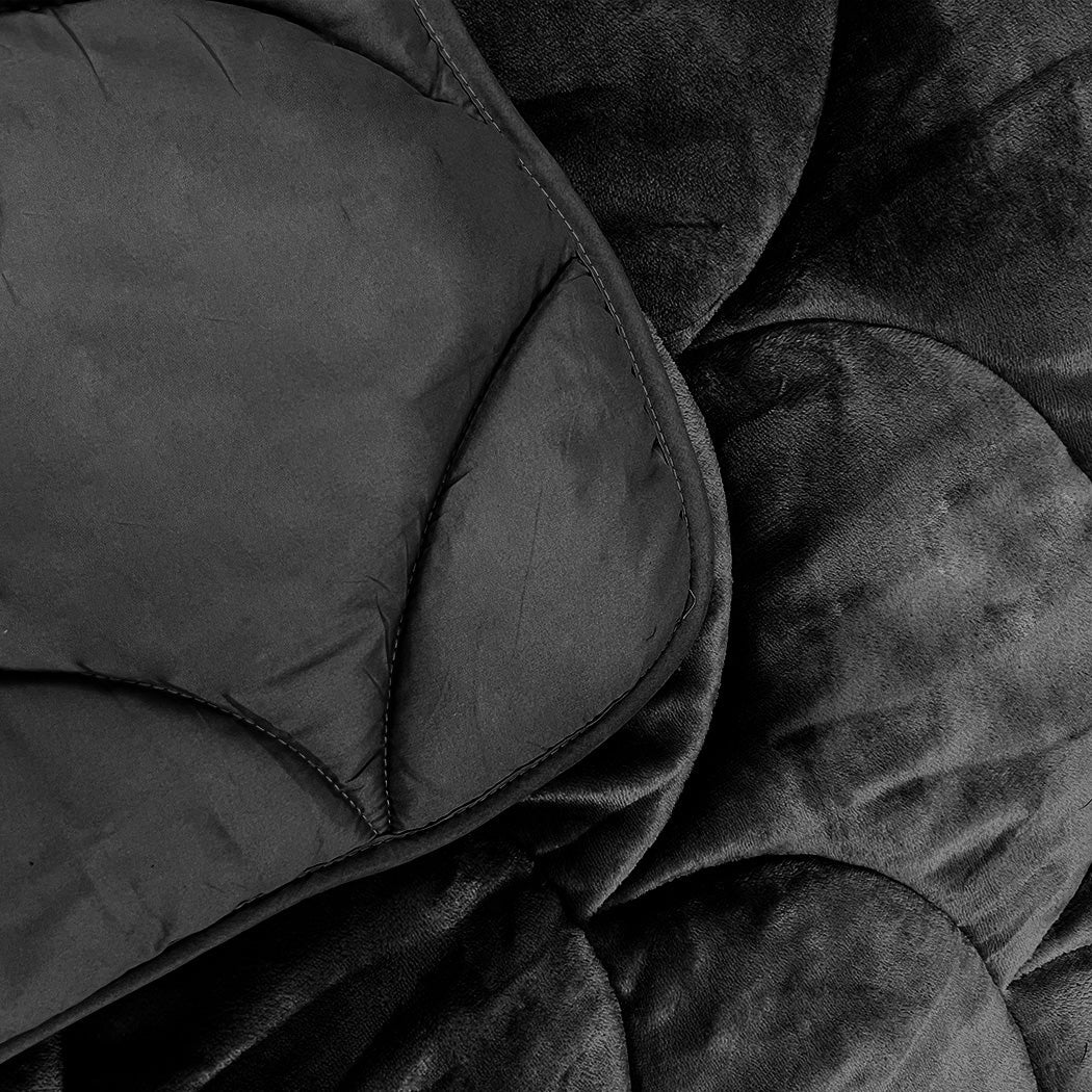 Soft Velvet Duvet Insert, Breathable Microfiber, Washable, Lightweight, Luxurious Comfort for Year-Round Sleep 7