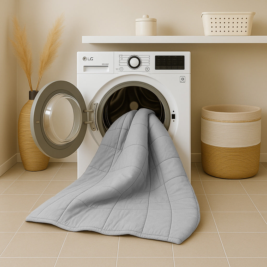 Stone Washed Gray Duvet - 2-in-1 Bedspread and Duvet for All Seasons 3