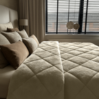 Teddy Fluffy Duvet Without Cover – Soft, Breathable, and Easy to Clean 7