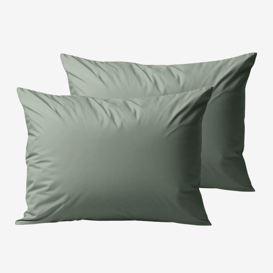 Duopack pillowcases - Green