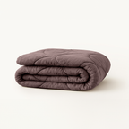 Velvet Duvet Insert in Taupe – Soft, Breathable, and Easy Care for Luxurious Comfort and Temperature Regulation 0