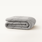 Velvet Duvet Without Cover in Stone Gray – Soft and Breathable for Year-Round Comfort 0